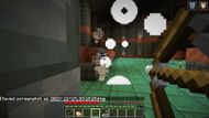 Players can bring the breeze's health down before trying to deflect its wind charges. (Image via Mojang Studios)
